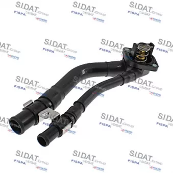 Boîtier du thermostat SIDAT 94.104A2