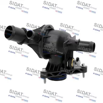 Boîtier du thermostat SIDAT 94.106A2