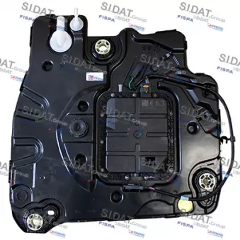 Unité réservoir, Injection d'urée SIDAT