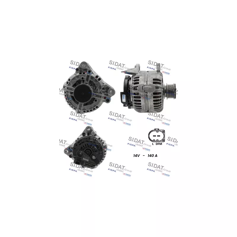 Alternateur SIDAT A12BH0005