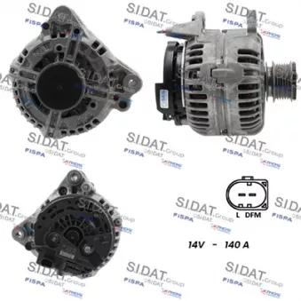 Alternateur SIDAT A12BH0005A2