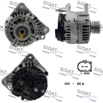 Alternateur SIDAT A12BH0010
