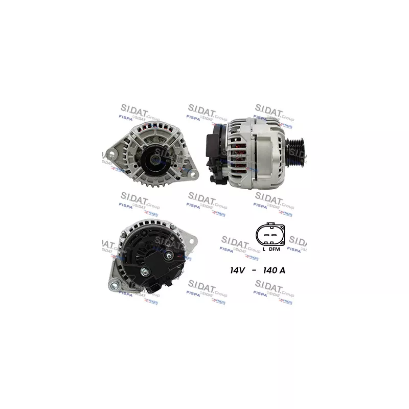 Alternateur SIDAT A12BH0019A2