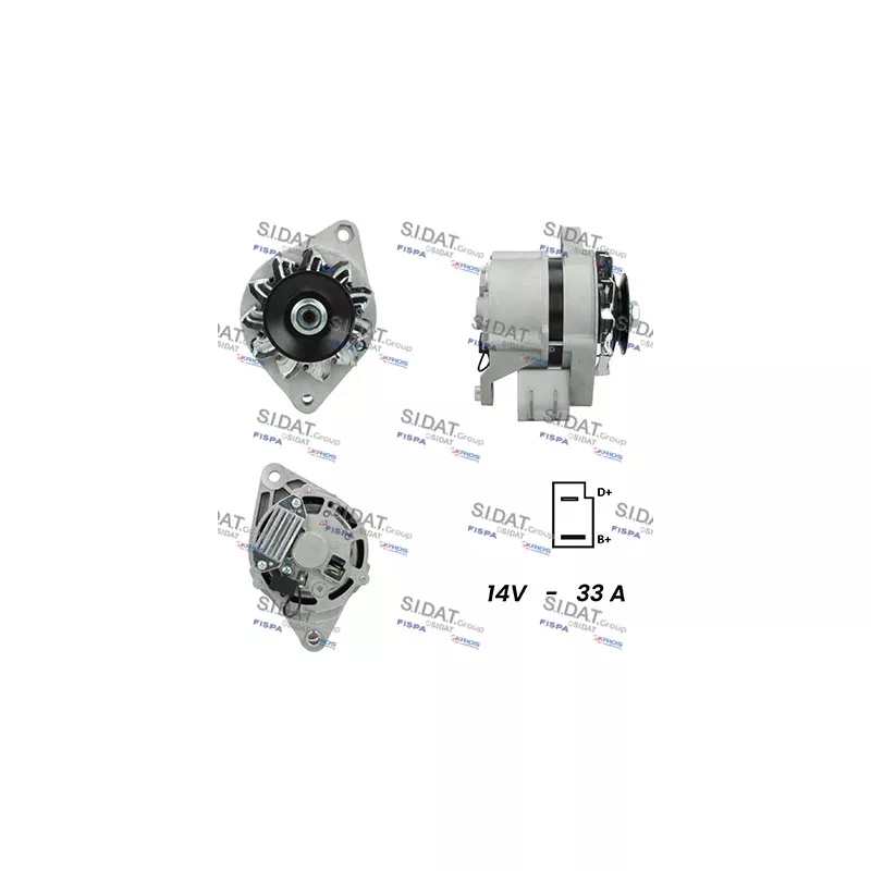 Alternateur SIDAT A12BH0037A2