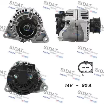 Alternateur SIDAT A12BH0039A2