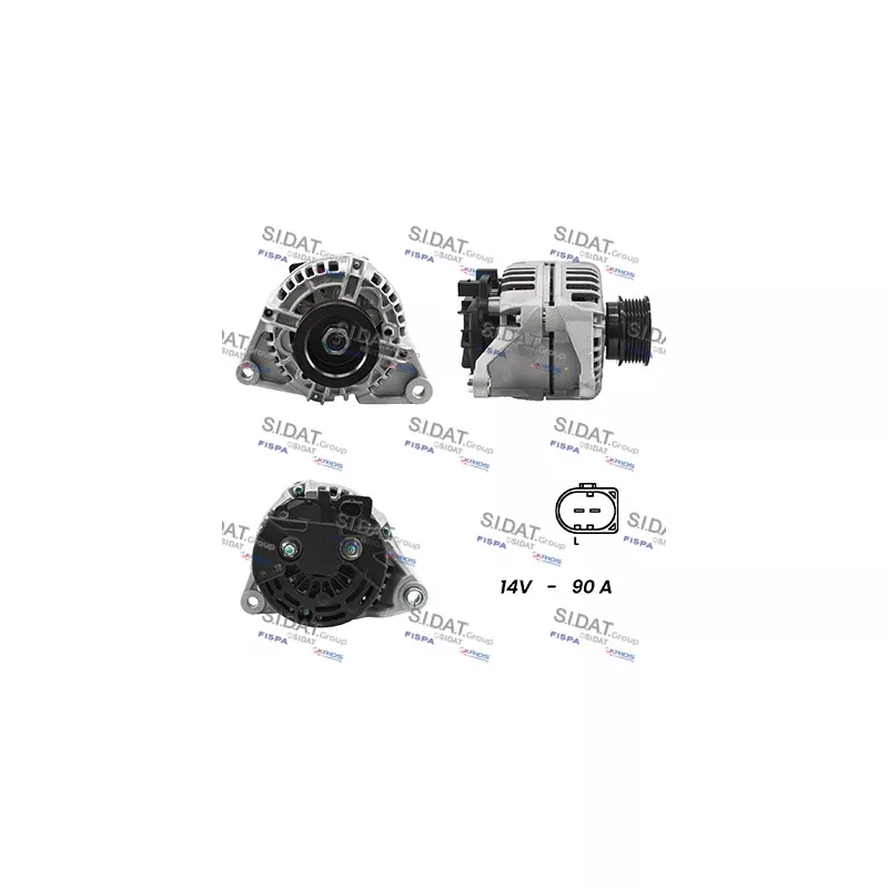 Alternateur SIDAT A12BH0039A2
