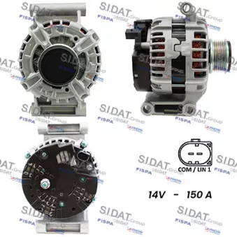 Alternateur SIDAT A12BH0054A2