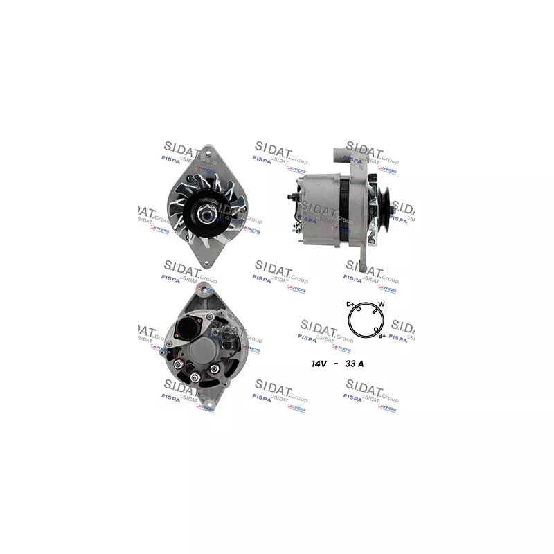 Alternateur SIDAT A12BH0056A2