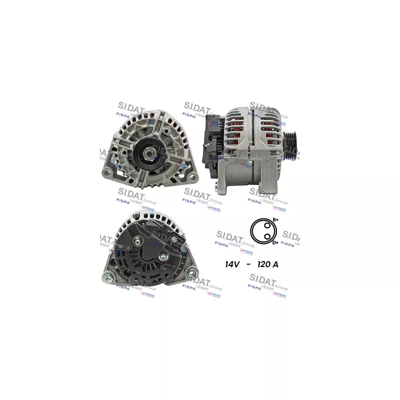 Alternateur SIDAT A12BH0068A2