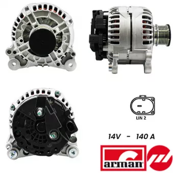 Alternateur SIDAT A12BH0073AS