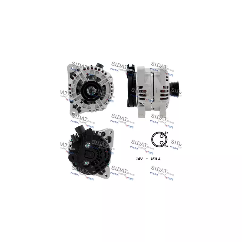 Alternateur SIDAT A12BH0076A2