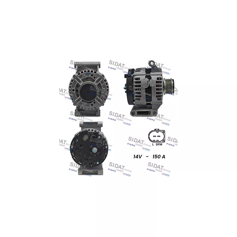 Alternateur SIDAT A12BH0077A2