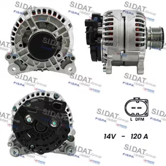 Alternateur SIDAT A12BH0078A2
