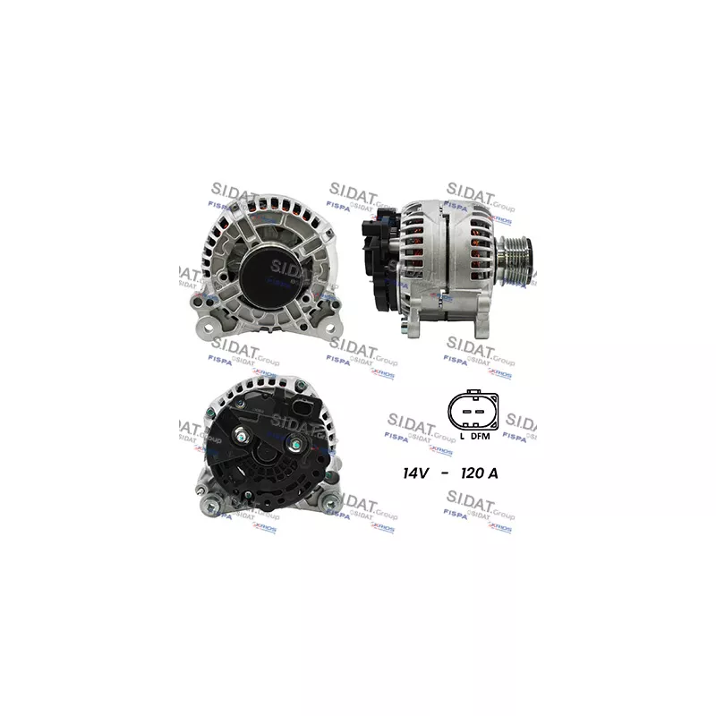 Alternateur SIDAT A12BH0078A2