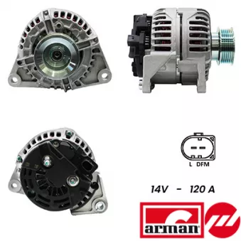Alternateur SIDAT A12BH0101AS