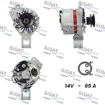 Alternateur SIDAT A12BH0129A2