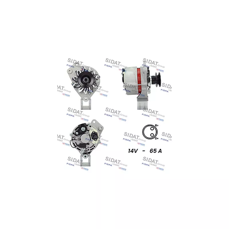 Alternateur SIDAT A12BH0129A2
