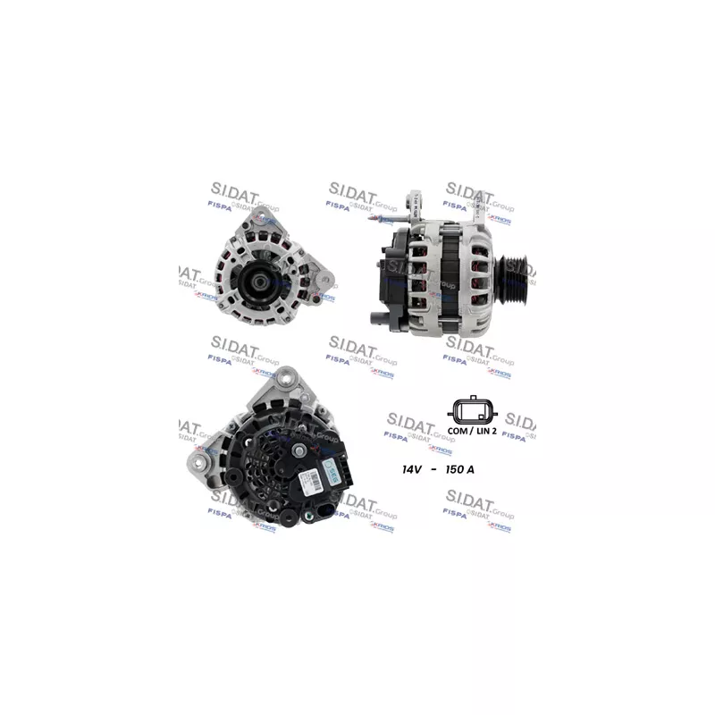 Alternateur SIDAT A12BH0173