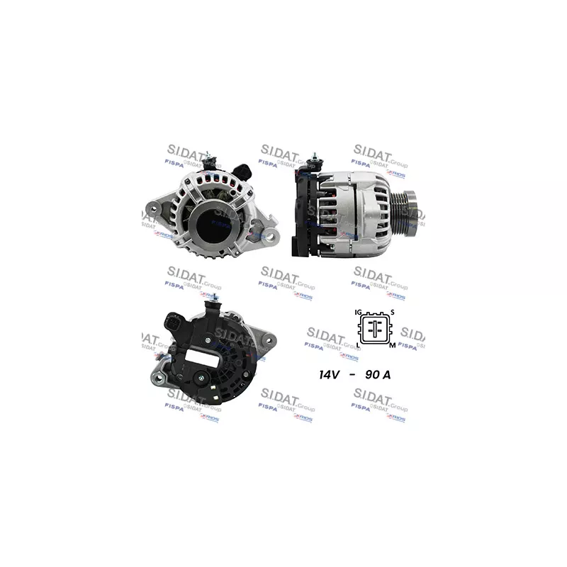 Alternateur SIDAT A12BH0176A2
