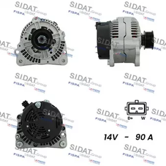 Alternateur SIDAT A12BH0184A2
