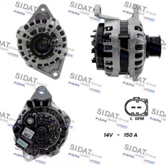 Alternateur SIDAT A12BH0193