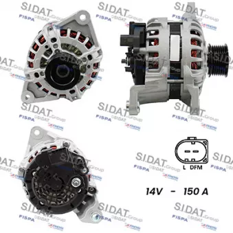 Alternateur SIDAT A12BH0193A2