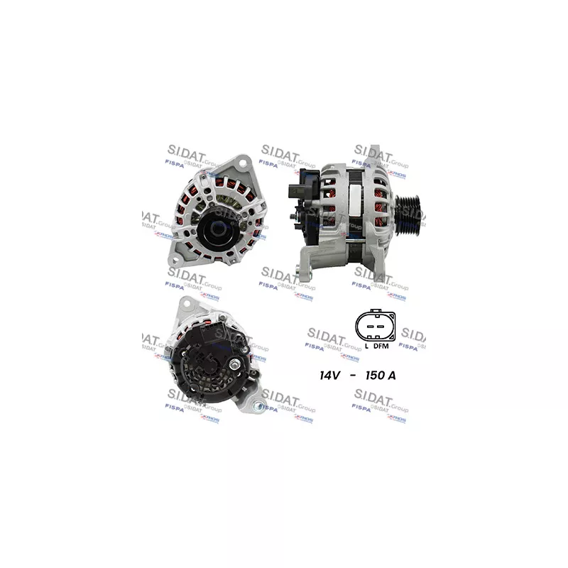Alternateur SIDAT A12BH0193A2