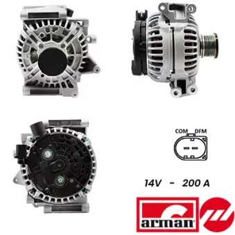 Alternateur SIDAT A12BH0196AS