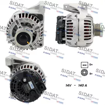 Alternateur SIDAT A12BH0202