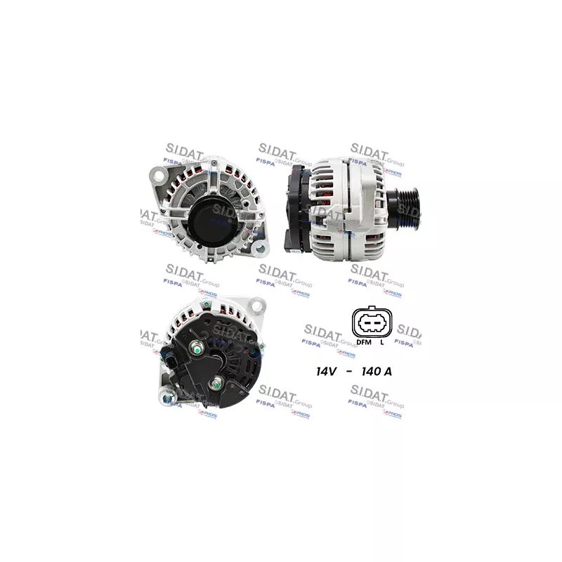 Alternateur SIDAT A12BH0215A2