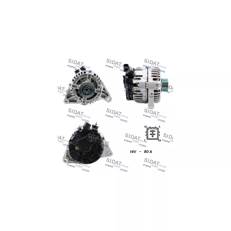 Alternateur SIDAT A12BH0235A2