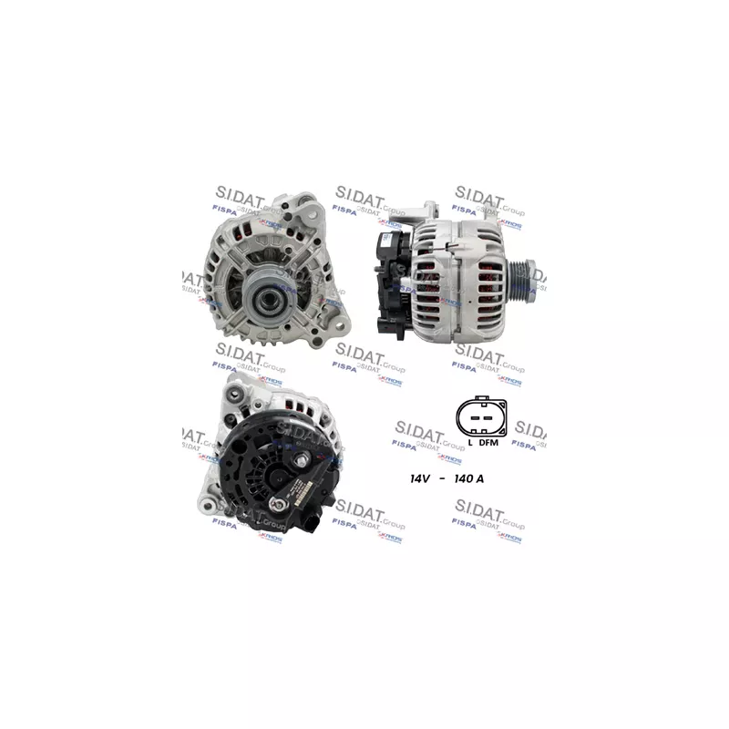 Alternateur SIDAT A12BH0255