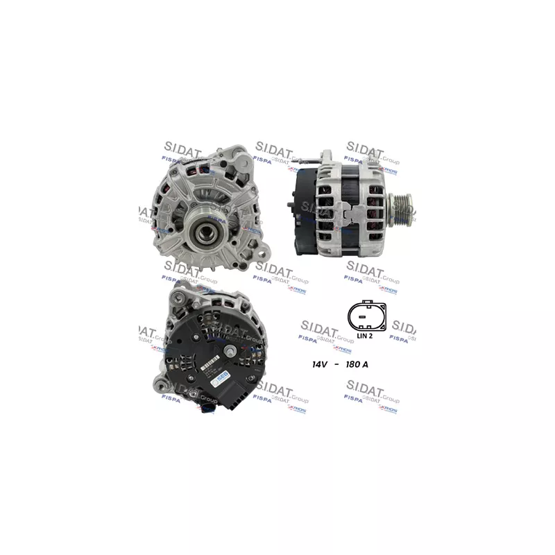 Alternateur SIDAT A12BH0256