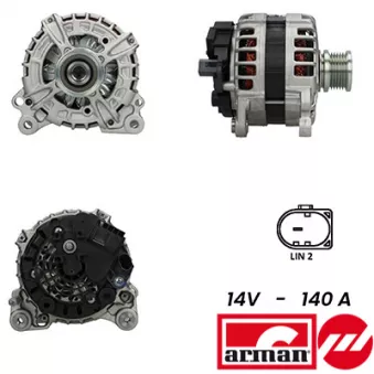 Alternateur SIDAT A12BH0257AS