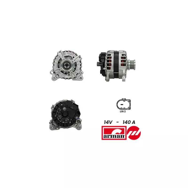 Alternateur SIDAT A12BH0257AS