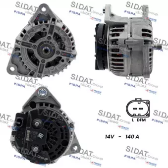 Alternateur SIDAT A12BH0266