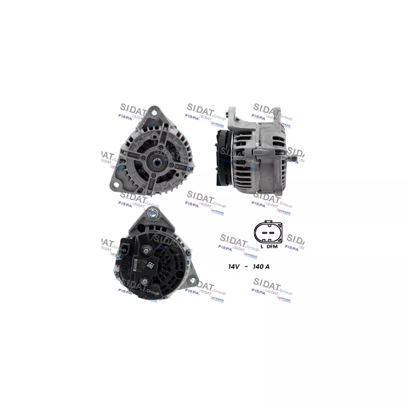Alternateur SIDAT A12BH0266