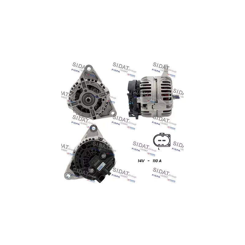 Alternateur SIDAT A12BH0267