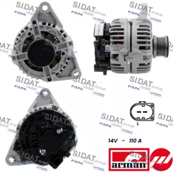 Alternateur SIDAT A12BH0267AS