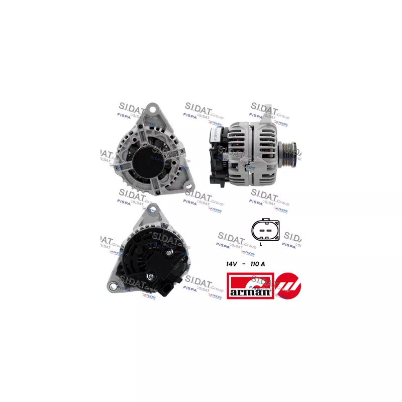 Alternateur SIDAT A12BH0267AS