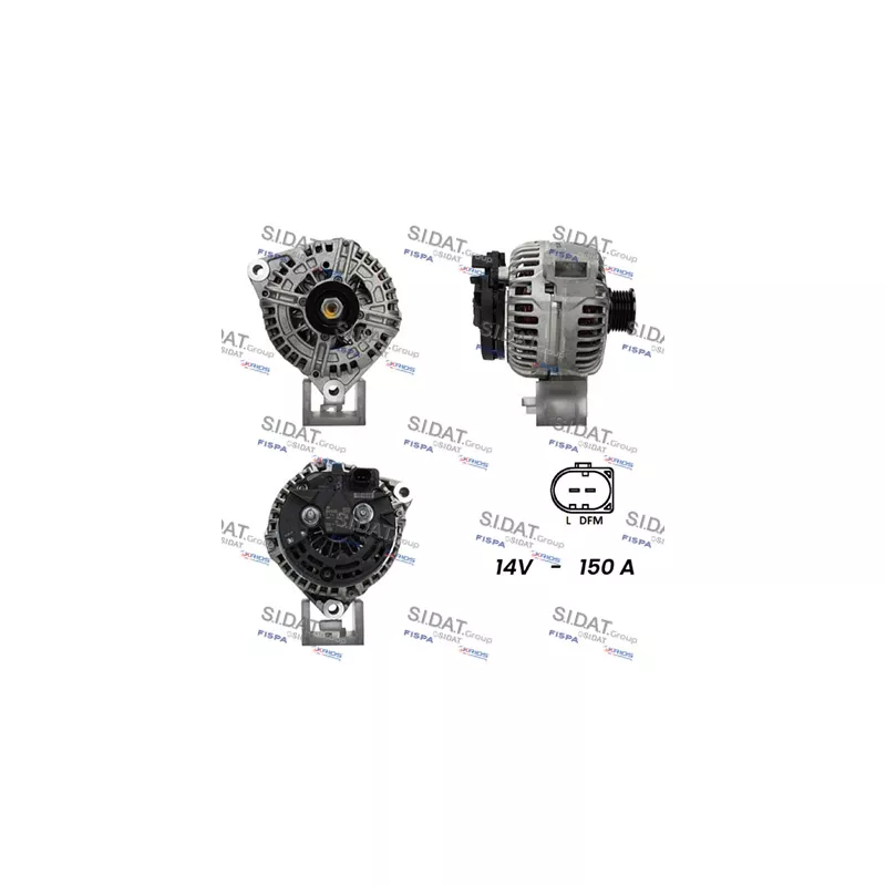 Alternateur SIDAT A12BH0273