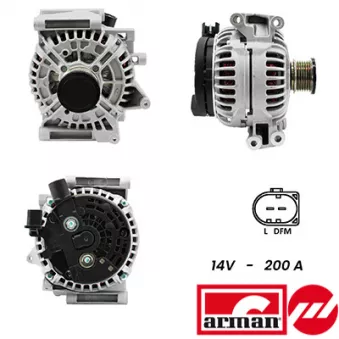 Alternateur SIDAT A12BH0274AS