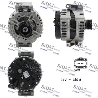 Alternateur SIDAT A12BH0283