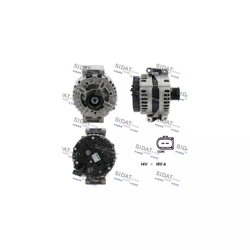 Alternateur SIDAT A12BH0283