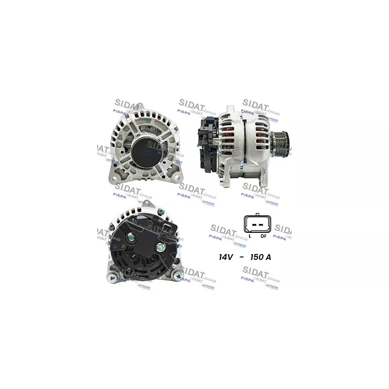 Alternateur SIDAT A12BH0293A2