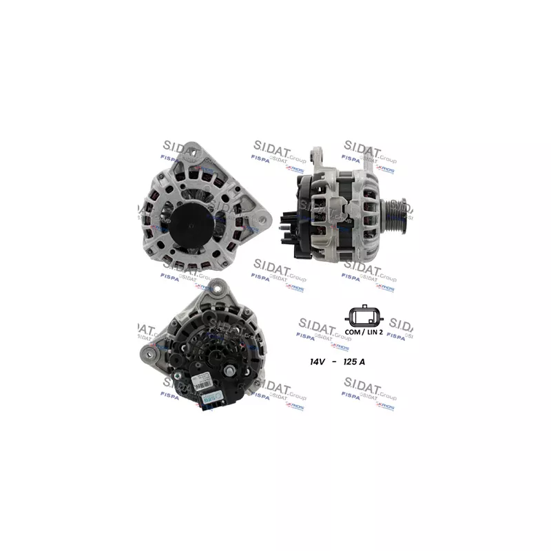 Alternateur SIDAT A12BH0299