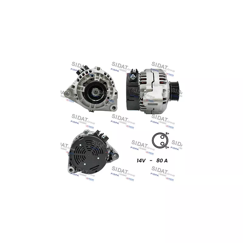 Alternateur SIDAT A12BH0387A2
