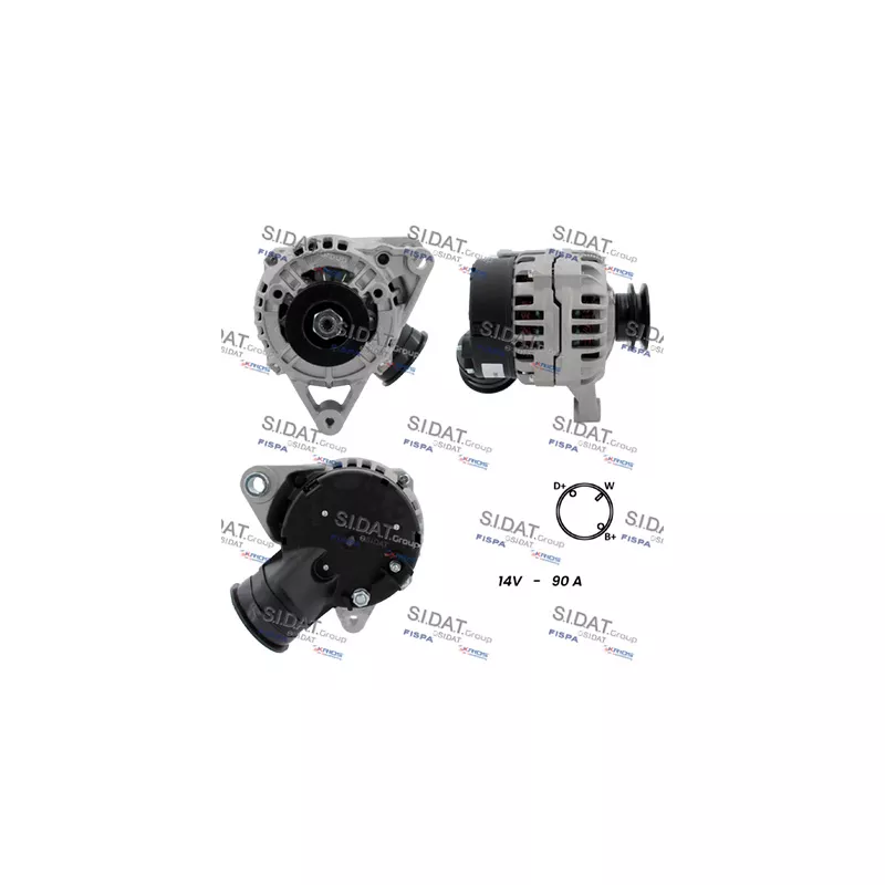 Alternateur SIDAT A12BH0404A2