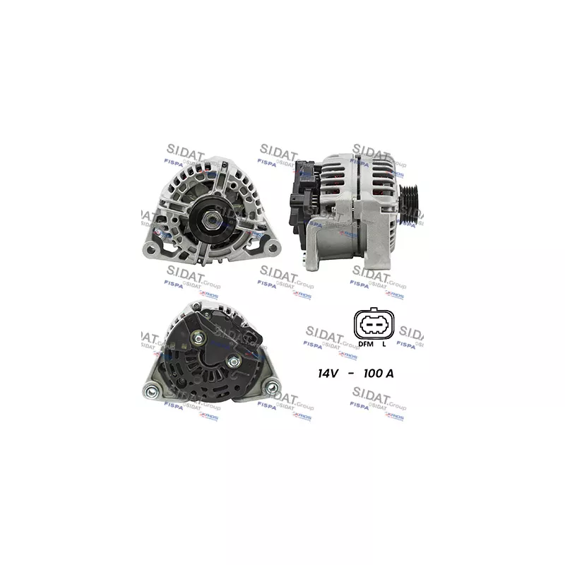 Alternateur SIDAT A12BH0458A2