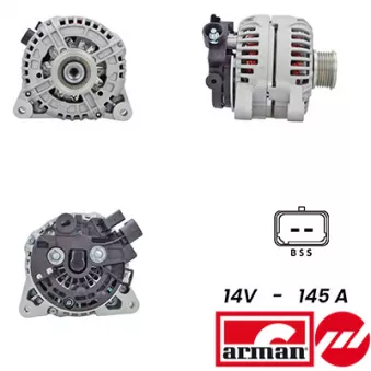 Alternateur SIDAT A12BH0515AS